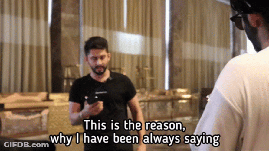 What Was The Reason Digital Pratik GIF