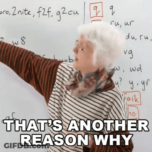 What Was The Reason Gill Engvid GIF