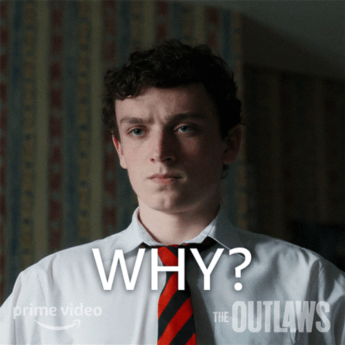 What Was The Reason Guillermo Bedward Outlaws GIF
