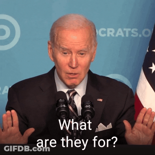 What Was The Reason Joe Biden GIF
