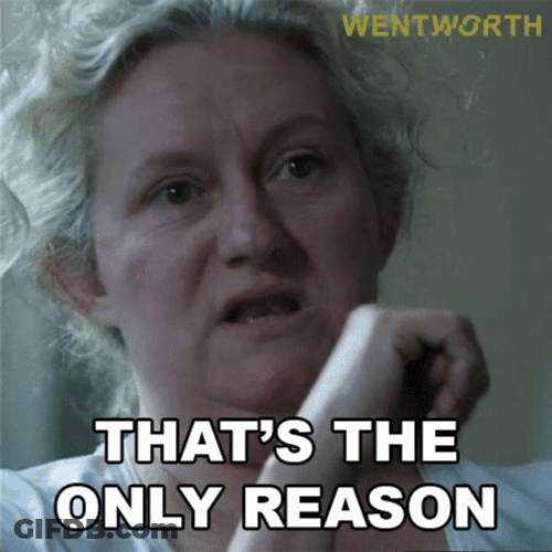 What Was The Reason Liz Birdsworth GIF