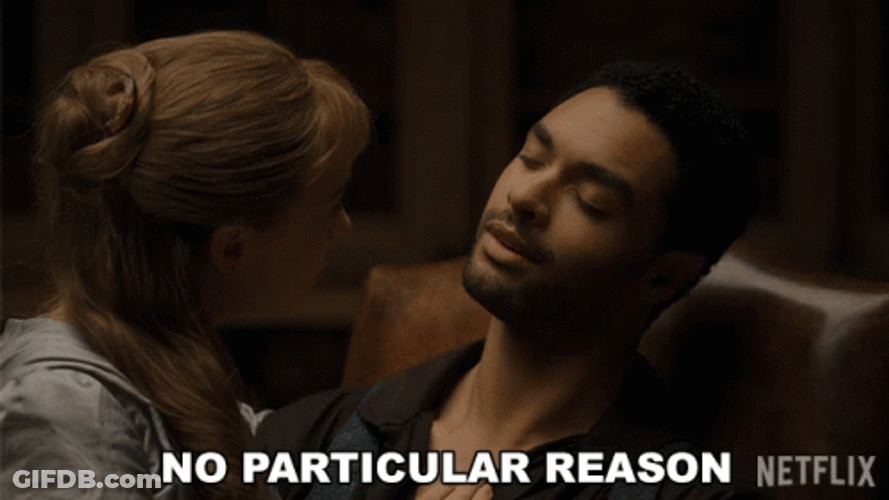 What Was The Reason Phoebe Dynevor GIF