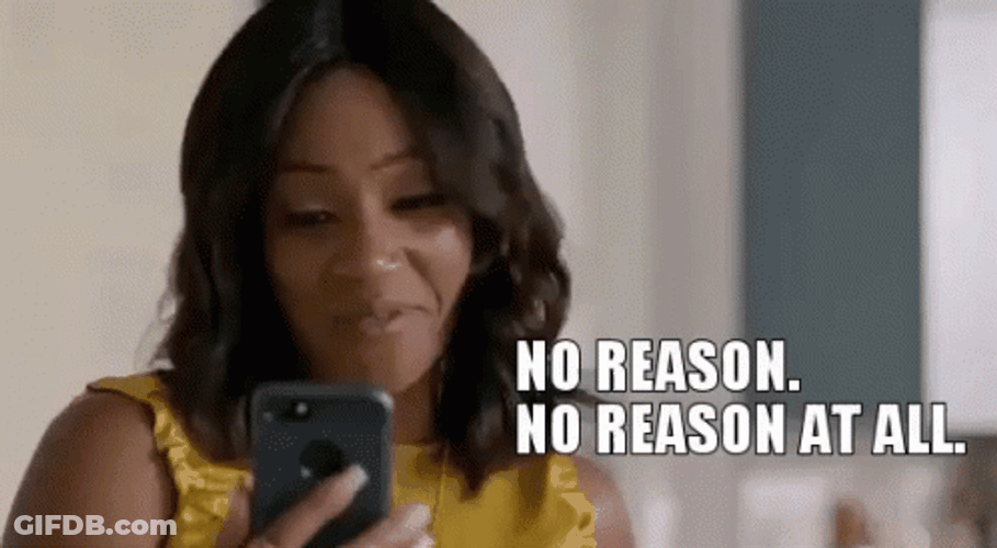 What Was The Reason Tiffany Haddish GIF