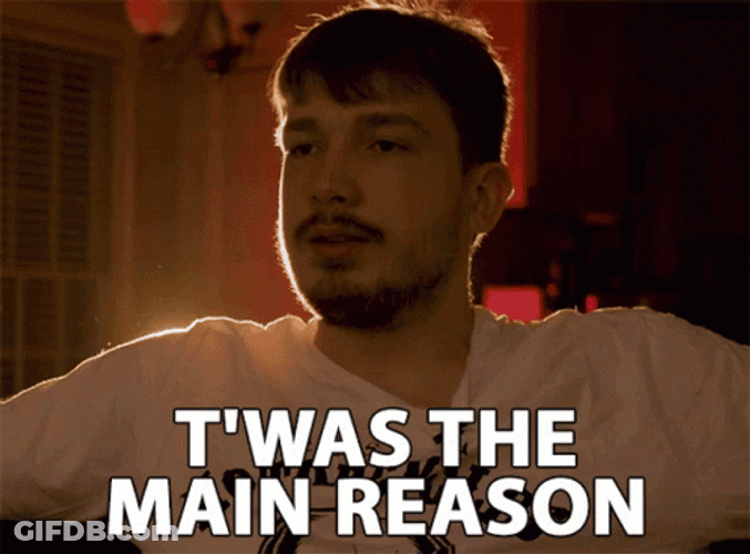 What Was The Reason Young Lad Explaining GIF
