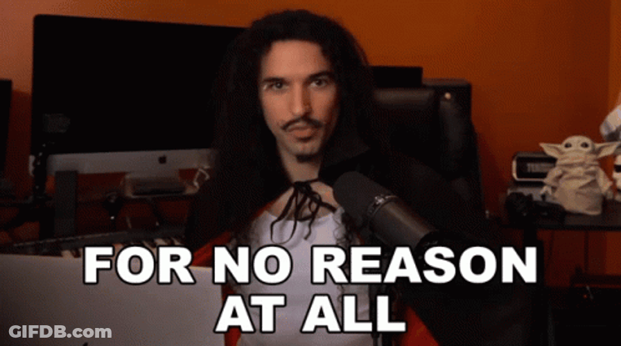 What Was The Reason Youtuber Anthony Vincent GIF