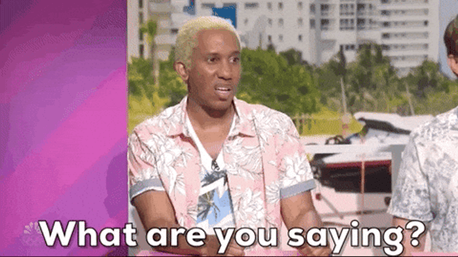 What Would You Say You Do Here Boy GIF