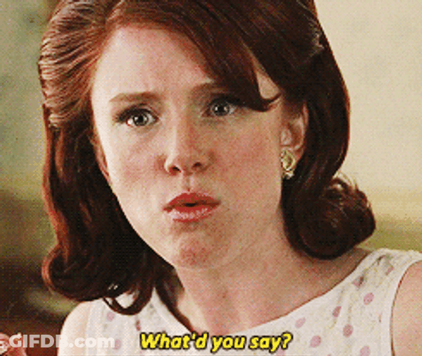 What Would You Say You Do Here Bryce GIF
