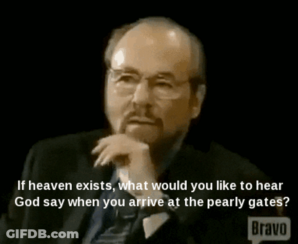 What Would You Say You Do Here James GIF