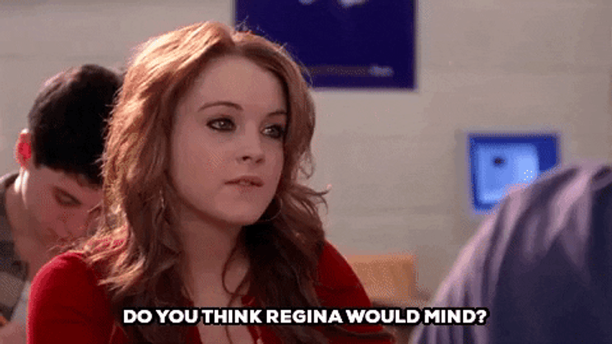 What Would You Say You Do Here Lindsay GIF