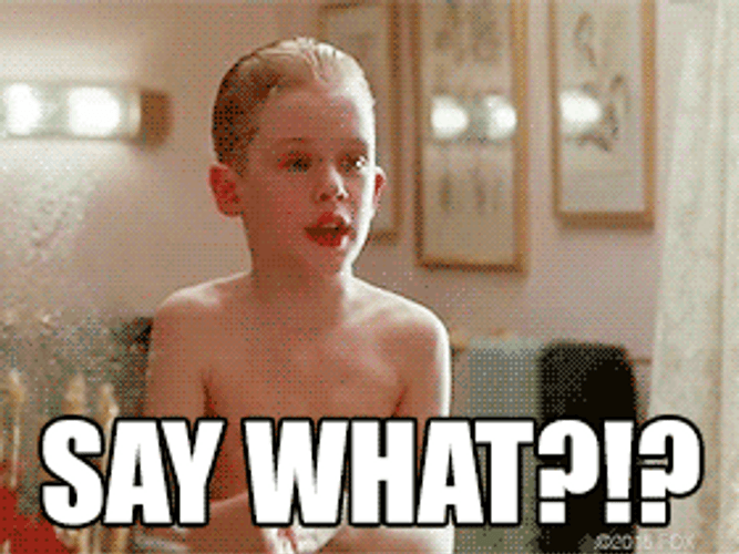 What Would You Say You Do Here Macauley GIF