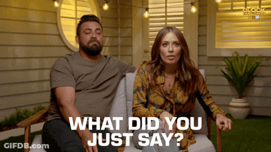 What Would You Say You Do Here Ronnie Georgia GIF