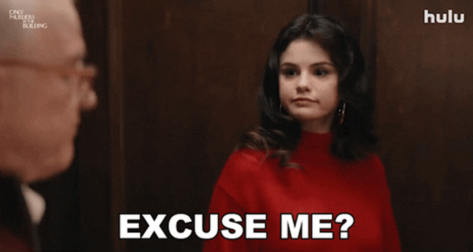 What Would You Say You Do Here Selena GIF