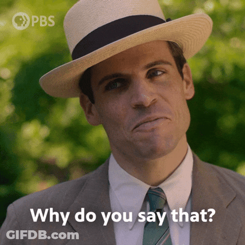 What Would You Say You Do Here That GIF