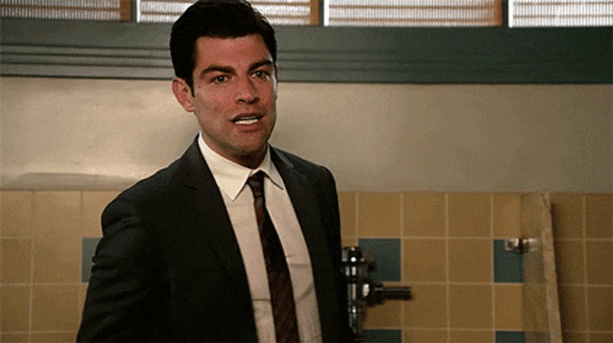 What Would You Say You Do Here Winston GIF