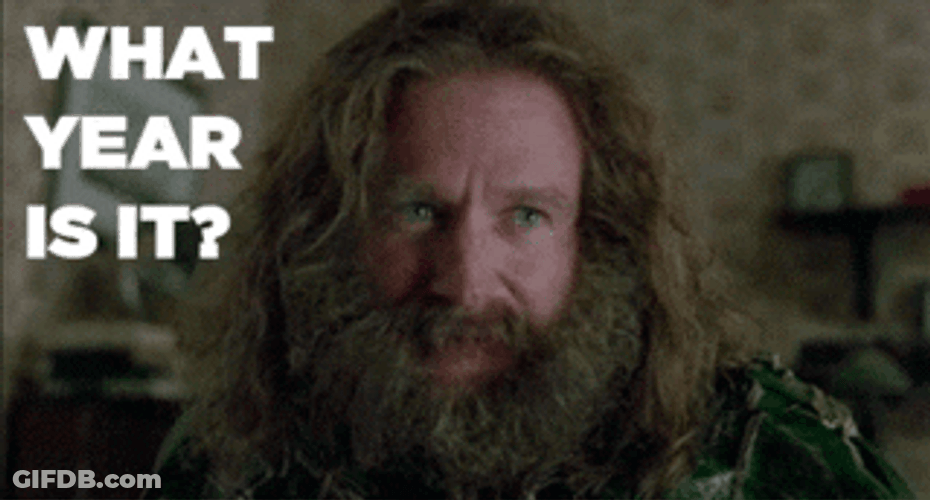 What Year Is It Old Jumanji GIF