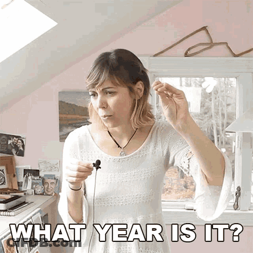 What Year Is It Robin Sealark GIF