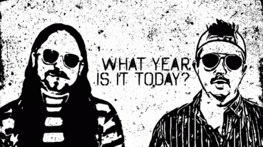 What Year Is It Today GIF