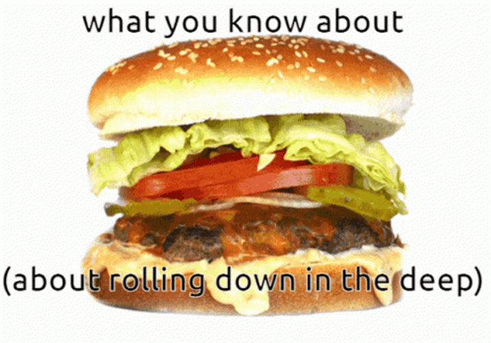 What You Know About Burger Whopper GIF