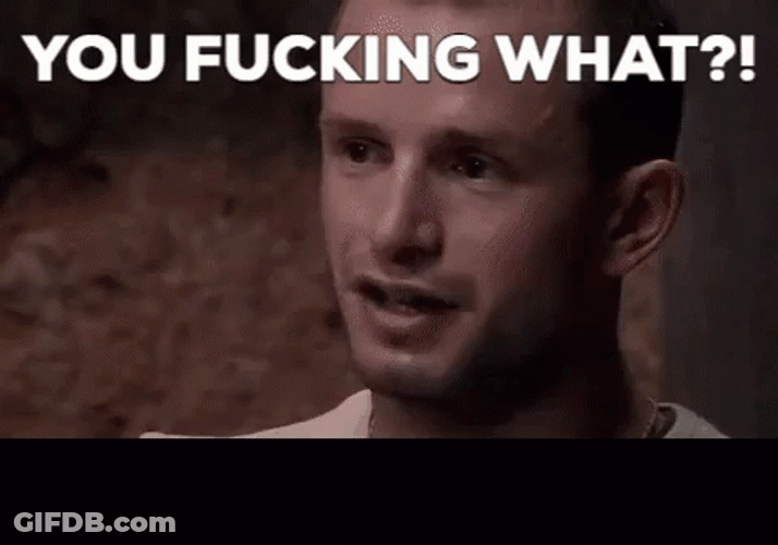 What You're Not That Guy Pal GIF