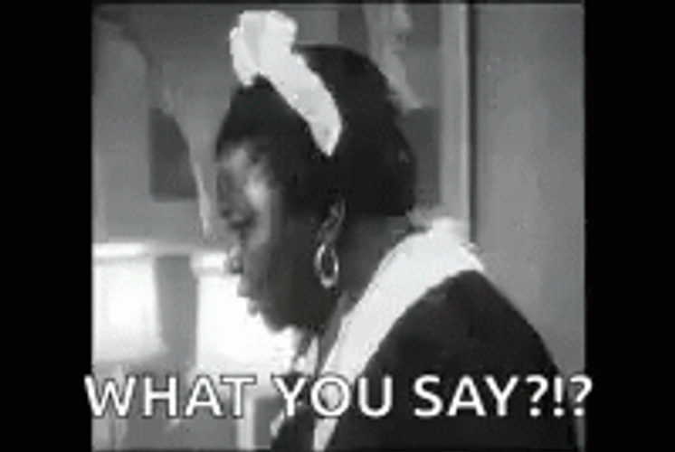 What You Say Shocked Face GIF