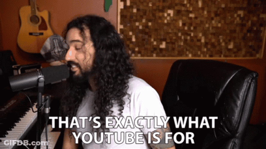 What Youtube Is For GIF