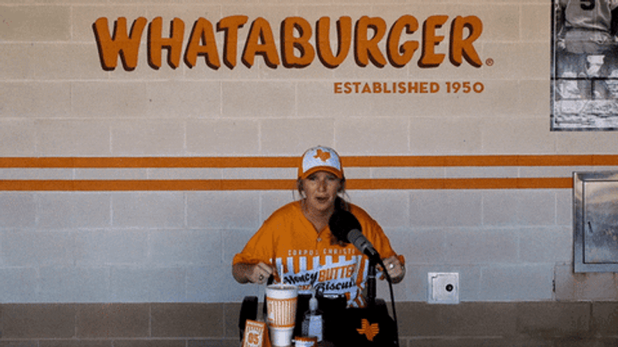 Whataburger Staff Sharing The Vibe GIF