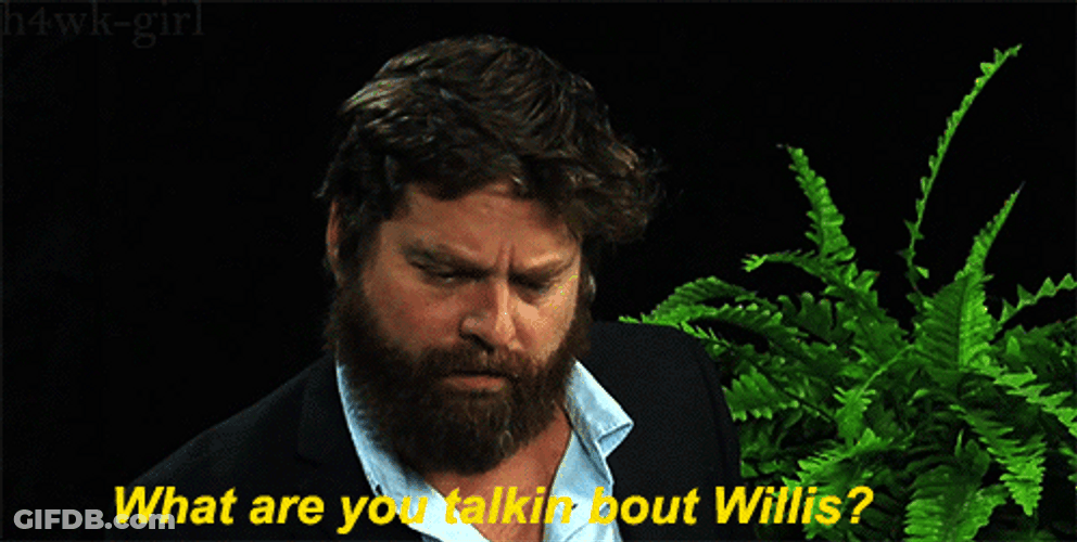 Whatchu Talkin Bout Willis Bruce Willis GIF