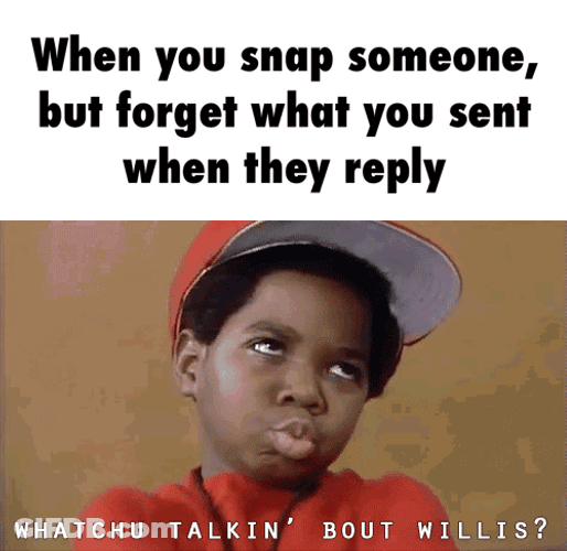 Whatchu Talkin Bout Willis Forgotten Text GIF