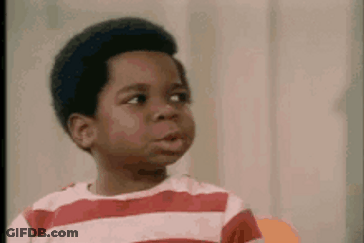 Whatchu Talkin Bout Willis Gary Coleman Compilation GIF