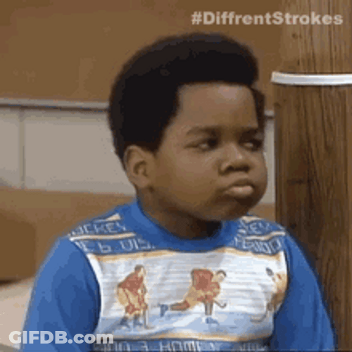 Whatchu Talkin Bout Willis Gary Coleman Huh GIF