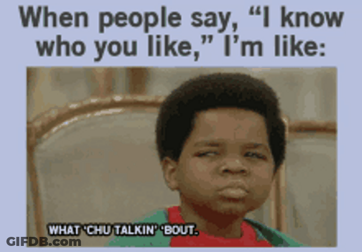 Whatchu Talkin Bout Willis Who You Like GIF