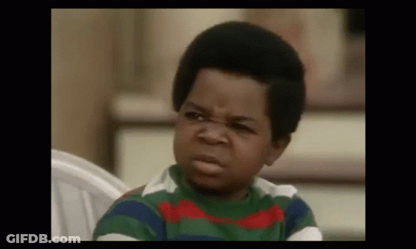 Whatchu Talkin Bout Willis WTH Reaction GIF