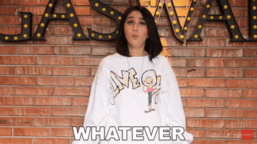 Whatever Aida Saskia GIF