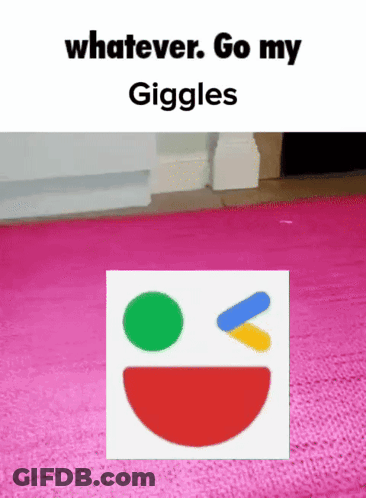 Whatever Go My Giggles Google Logo Meme GIF