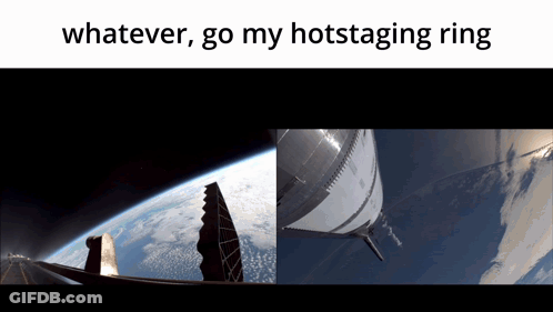 Whatever Go My Hotstaging Ring Is Written Above A Picture Of The Earth GIF