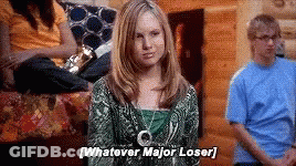 Whatever Loser GIF