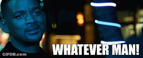 Whatever Man In Dark Room GIF