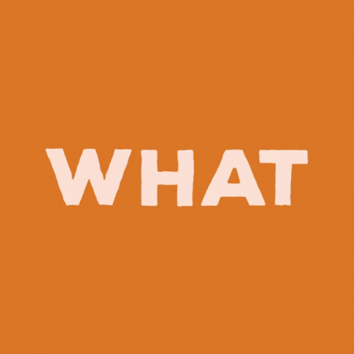 Whatever Simple Animation GIF