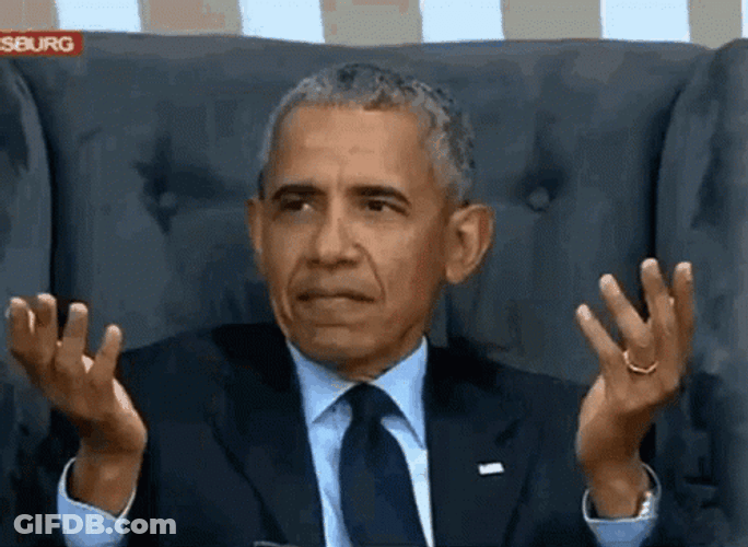 Whats Going On Barrack Obama Asks GIF