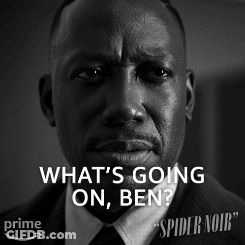 Whats Going On Ben GIF