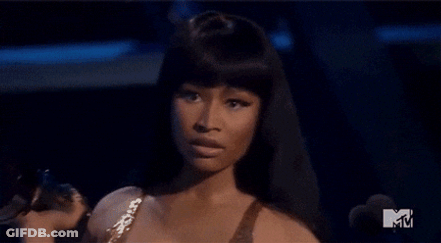 Whats Good Nicki Minaj Anaconda Award GIF