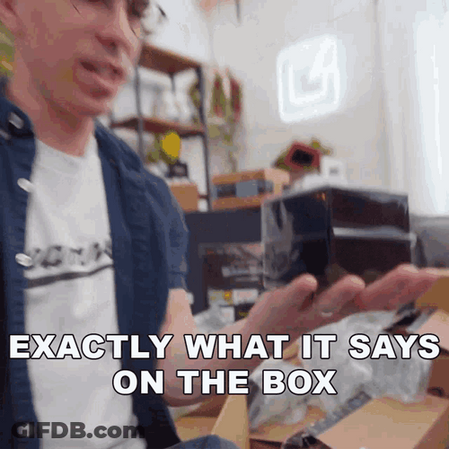 Whats In The Box Exactly Austin Evans GIF