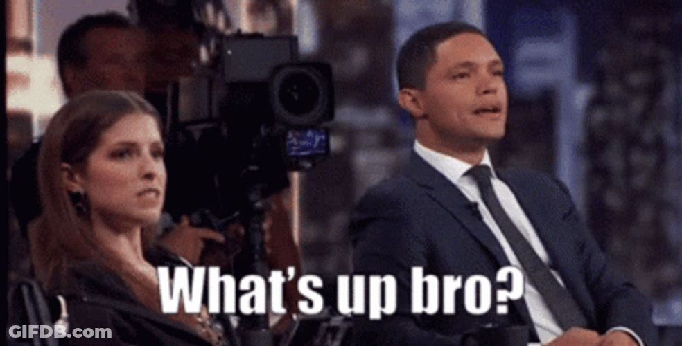 Whats Up Brother Anna Kendrick GIF