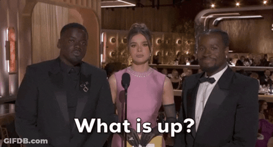 Whats Up Brother Daniel Kaluuya Awards Night GIF