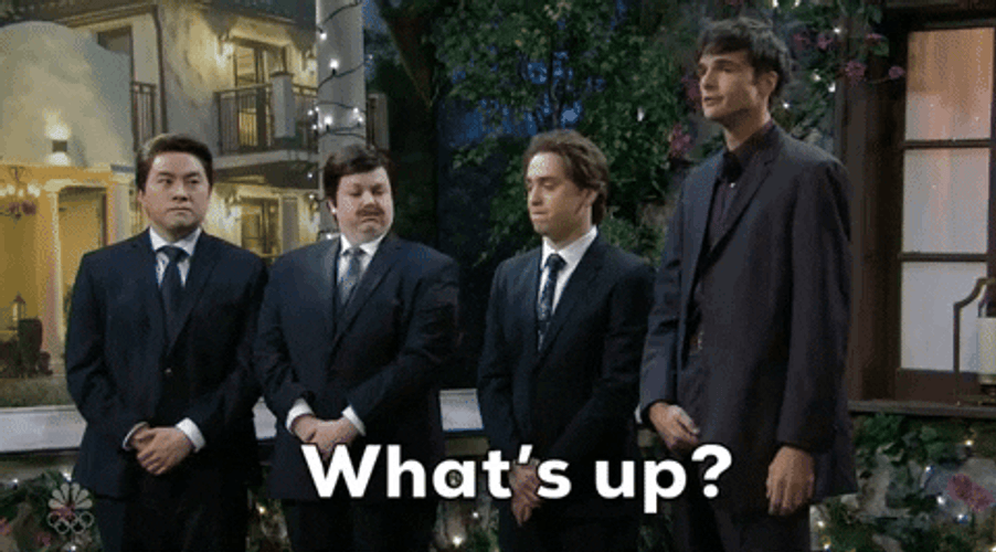 Whats Up Brother Jacob Elordi Late Night Show GIF