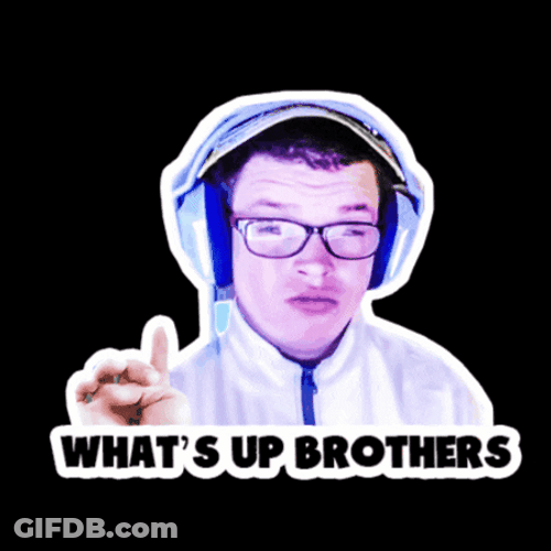 Whats Up Brother GIF