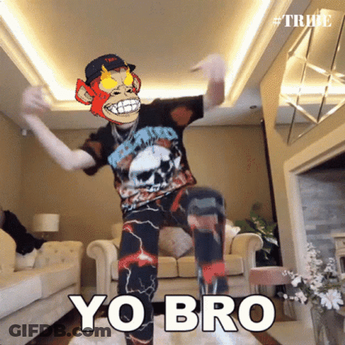 Whats Up Brother Monkey Face Swap GIF