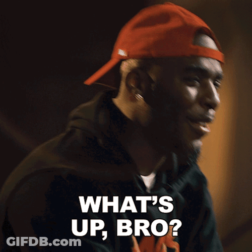 Whats Up Brother Rapper Hitman Holla GIF