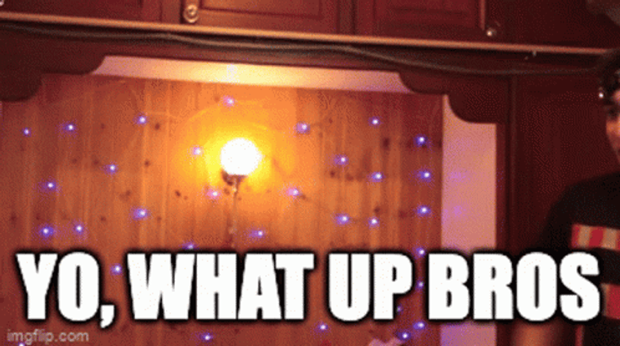 Whats Up Brother Robcamvideos YouTuber GIF
