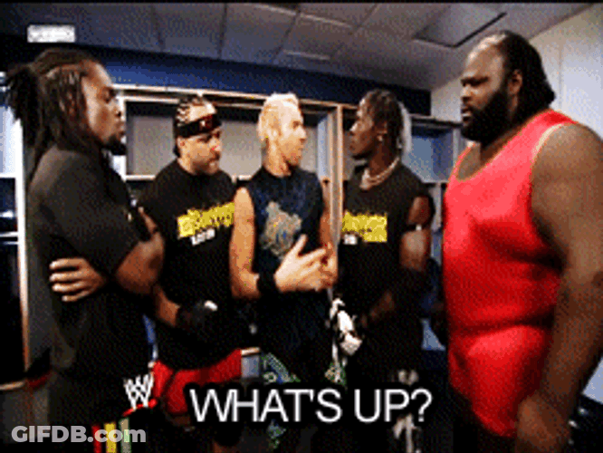 Whats Up Brother Ron Killings Confrontation GIF